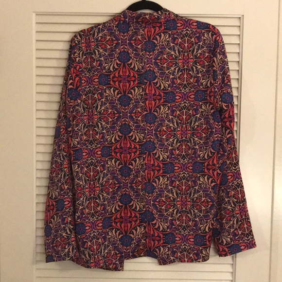 Multicolored blazer - Picture 4 of 4